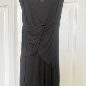 Marciano Chic Black Asymmetrical Dress